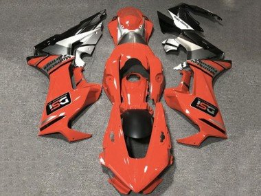 2017-2023 Orange White Silver Glossy Black DSI Honda CBR1000RR Motorcycle Fairings