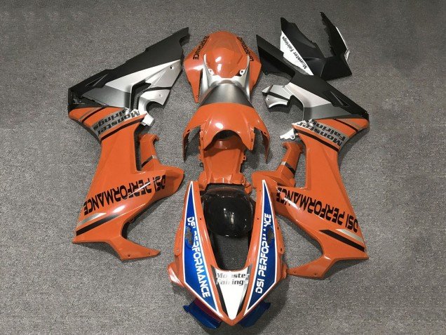 2017-2023 Orange Blue White Silver Matte Black DSI Performance Honda CBR1000RR Motorcycle Fairings