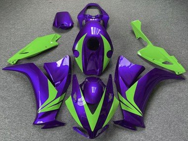 2012-2016 Purple Green Honda CBR1000RR Motorcycle Fairings