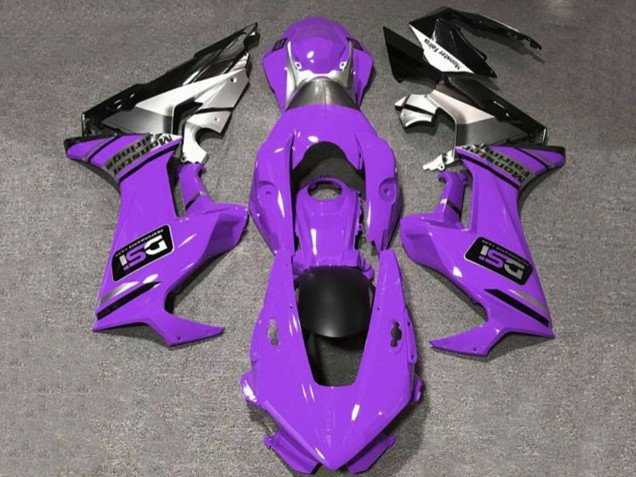 2017-2023 Purple White Silver Glossy Black DSI Honda CBR1000RR Motorcycle Fairings