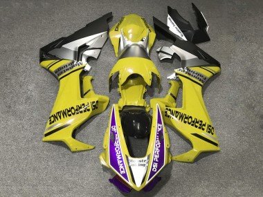 2017-2023 Yellow Purple White Silver Matte Black DSI Performance Honda CBR1000RR Motorcycle Fairings