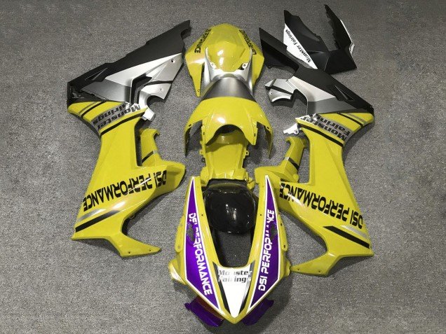 2017-2023 Yellow Purple White Silver Matte Black DSI Performance Honda CBR1000RR Motorcycle Fairings