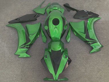 2012-2016 Green Glossy Black Style Honda CBR1000RR Motorcycle Fairings