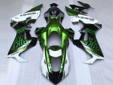 2017-2023 White Green Glossy Black Honda CBR1000RR Motorcycle Fairings