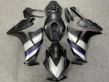 2012-2016 Silver Blue Matte Black Honda CBR1000RR Motorcycle Fairings