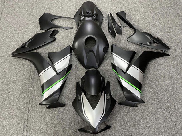 2012-2016 Silver Green Matte Black Honda CBR1000RR Motorcycle Fairings