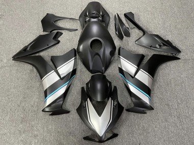 2012-2016 Silver Light Blue Matte Black Honda CBR1000RR Motorcycle Fairings