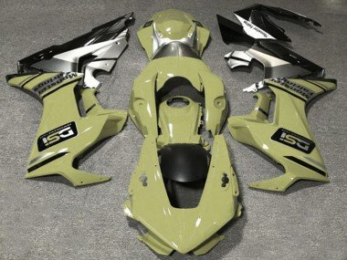 2017-2023 Olive White Silver Glossy Black DSI Honda CBR1000RR Motorcycle Fairings