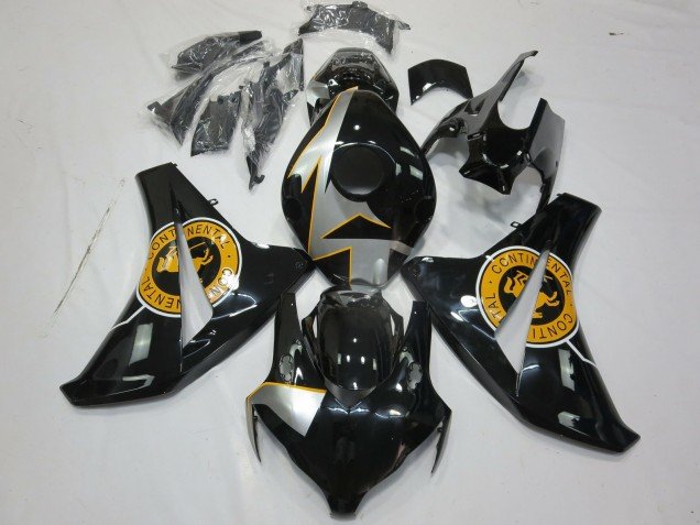2008-2011 Silver Grey Orange Glossy Black Honda CBR1000RR Motorcycle Fairings