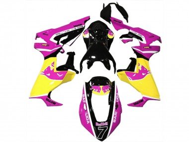 2017-2023 Pink Yellow Glossy Black Red Bull Honda CBR1000RR Motorcycle Fairings