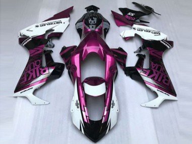 2017-2023 White Purple Glossy Black Honda CBR1000RR Motorcycle Fairings