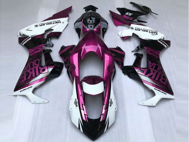 2017-2023 White Purple Glossy Black Honda CBR1000RR Motorcycle Fairings