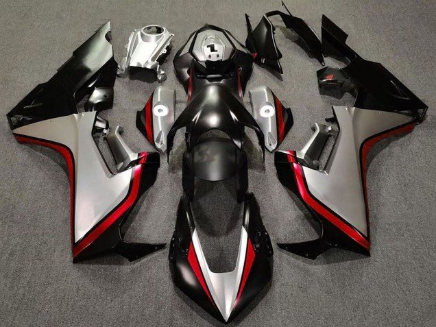 2017-2023 Silver Red Glossy Black Honda CBR1000RR Motorcycle Fairings