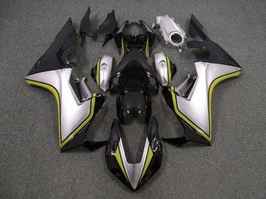2017-2023 Silver Yellow Glossy Black Honda CBR1000RR Motorcycle Fairings