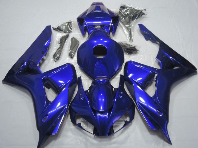 2006-2007 Blue Honda CBR1000RR Motorcycle Fairings