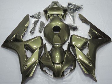 2006-2007 Olive Green Honda CBR1000RR Motorcycle Fairings