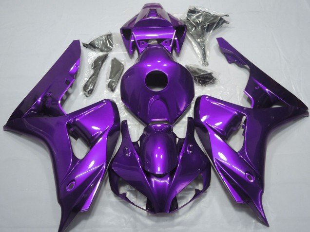 2006-2007 Purple Honda CBR1000RR Motorcycle Fairings