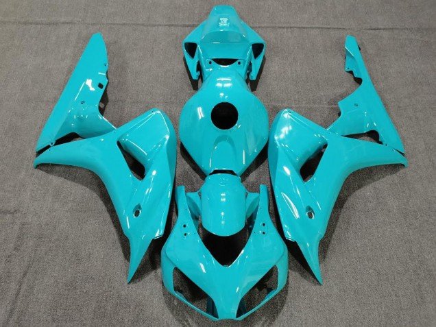 2006-2007 Teal Blue Honda CBR1000RR Motorcycle Fairings