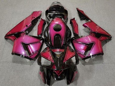 2005-2006 Deep Hot Pink Honda CBR600RR Motorcycle Fairings
