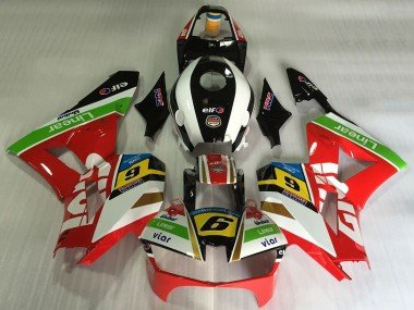 2013-2023 White Red Green Yellow Glossy Black Givi 6 Honda CBR600RR Motorcycle Fairings