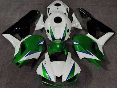 2013-2023 White Green Blue Glossy Black Honda CBR600RR Motorcycle Fairings
