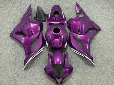 2009-2012 Magenta Purple Honda CBR600RR Motorcycle Fairings
