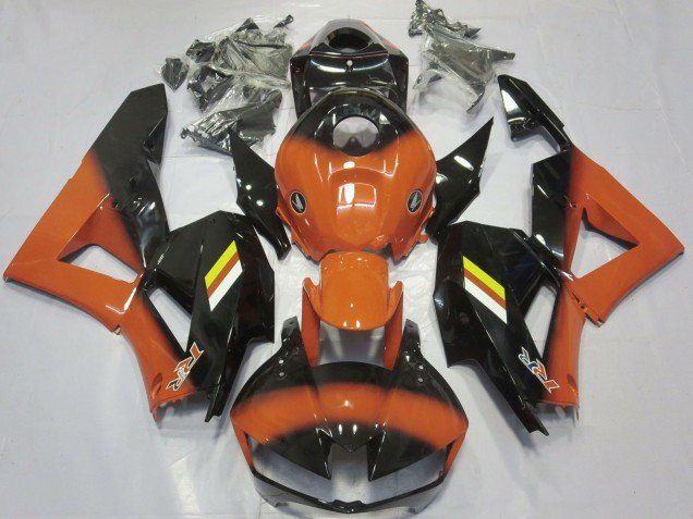 2013-2023 Orange Glossy Black White Yellow Honda CBR600RR Motorcycle Fairings