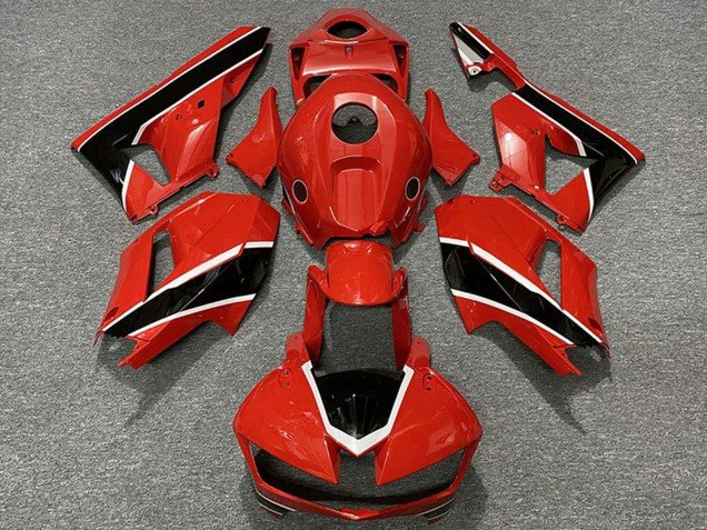 2013-2023 Red Black White Yellow Honda CBR600RR Motorcycle Fairings