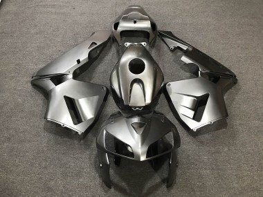 2005-2006 Glossy Silver Honda CBR600RR Motorcycle Fairings