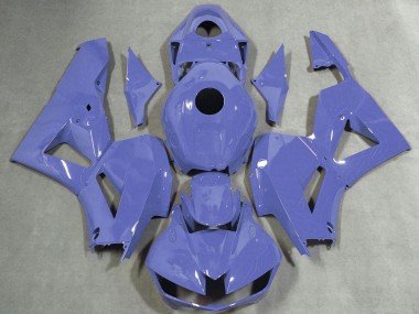 2013-2023 Light Blue Honda CBR600RR Motorcycle Fairings