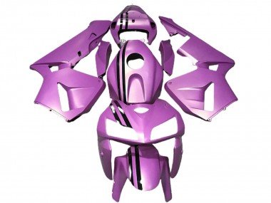 2005-2006 Matte Pink Honda CBR600RR Motorcycle Fairings