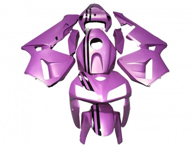 2005-2006 Matte Pink Honda CBR600RR Motorcycle Fairings