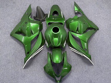 2009-2012 Green Honda CBR600RR Motorcycle Fairings