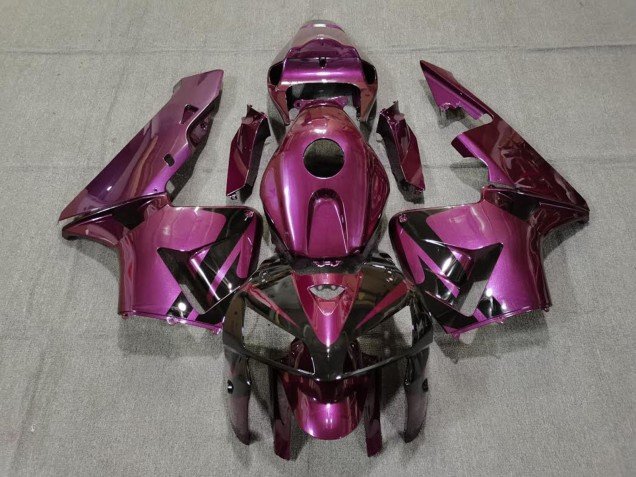 2005-2006 Metallic Purple Honda CBR600RR Motorcycle Fairings