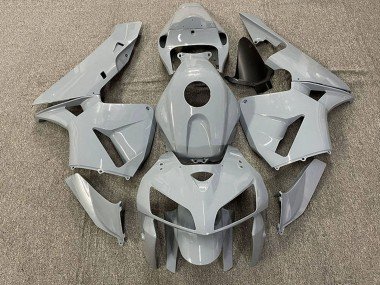 2005-2006 Nardo Grey Honda CBR600RR Motorcycle Fairings