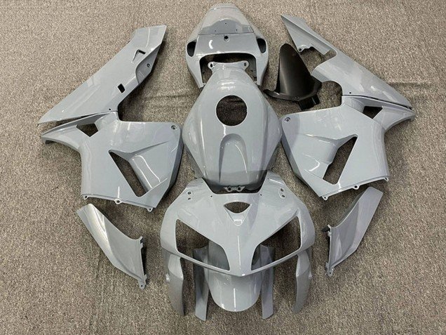 2005-2006 Nardo Grey Honda CBR600RR Motorcycle Fairings