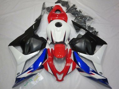 2009-2012 White Red Blue Black OEM Style Honda CBR600RR Motorcycle Fairings