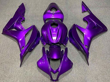 2007-2008 Purple Honda CBR600RR Motorcycle Fairings