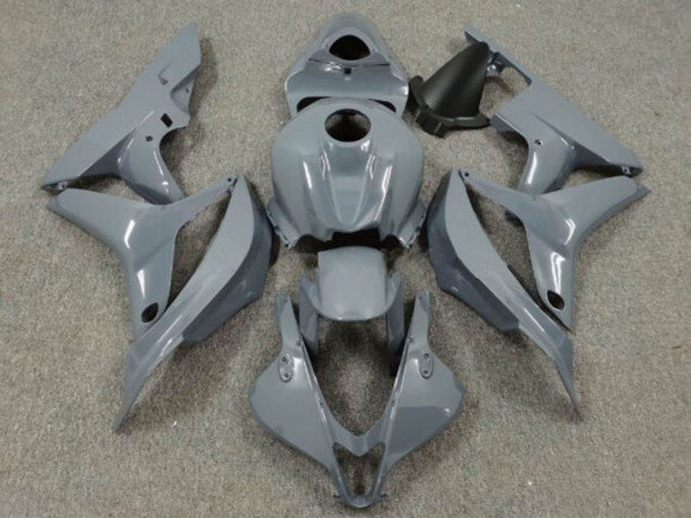 2007-2008 Glossy Nardo Grey Honda CBR600RR Motorcycle Fairings