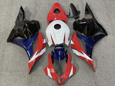 2009-2012 White Red Blue Glossy Black Honda CBR600RR Motorcycle Fairings