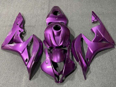2007-2008 Violet Plain Honda CBR600RR Motorcycle Fairings