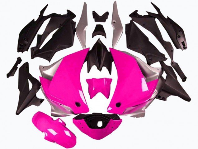 2011-2015 Silver Pink Honda CBR250RR Motorcycle Fairings