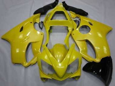 2001-2003 Pearl Yellow Honda CBR600 F4i Motorcycle Fairings