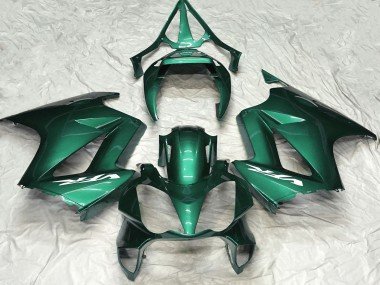 2002-2013 Forest Green Honda VFR 800 Motorcycle Fairings