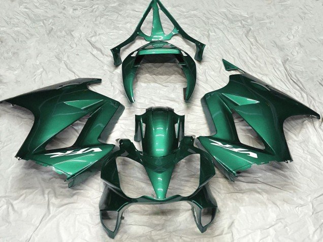 2002-2013 Forest Green Honda VFR 800 Motorcycle Fairings
