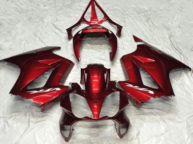 2002-2013 Red Honda VFR 800 Motorcycle Fairings