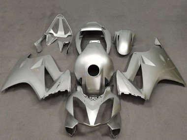 2002-2013 Silver Honda VFR 800 Motorcycle Fairings
