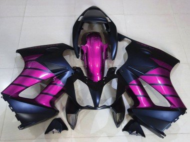 2002-2013 Purple Matte Blue Matte Black Honda VFR 800 Motorcycle Fairings