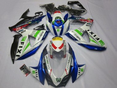2009-2016 Fixi Suzuki GSXR 1000 Motorcycle Fairings