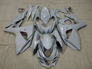 2009-2016 Nardo Grey Suzuki GSXR 1000 Motorcycle Fairings